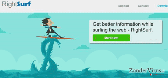 RightSurf advertenties snapshot RightSurf advertenties snapshot