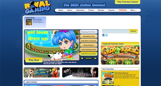 RivalGaming.com snapshot RivalGaming.com snapshot