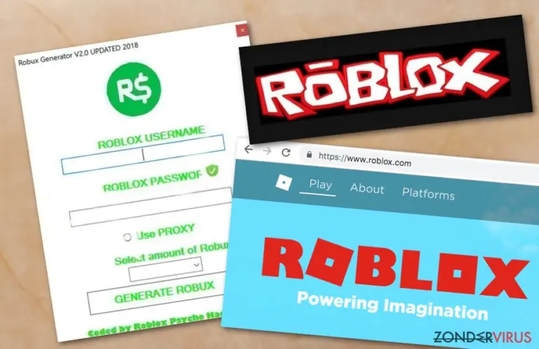 Roblox Trojan virus