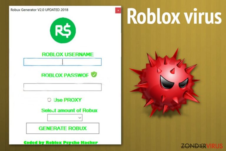 Het Roblox-virus
