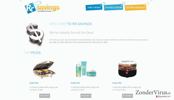 RRsavings snapshot RRsavings snapshot