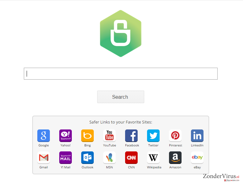 Safer Browser virus snapshot Safer Browser virus snapshot