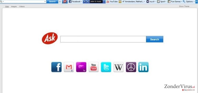 Sammsoft Toolbar snapshot Sammsoft Toolbar snapshot