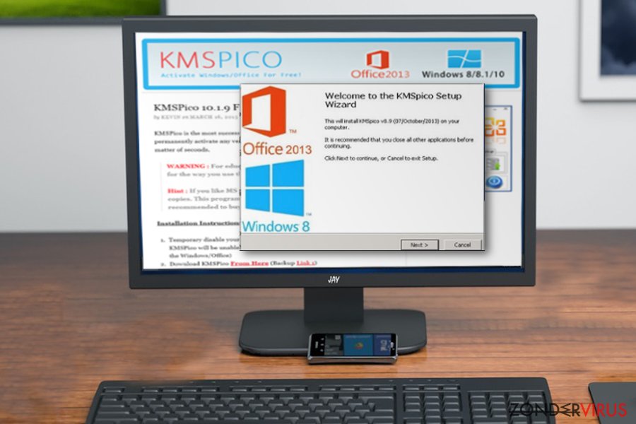 KMSPico-virus snapshot KMSPico-virus snapshot