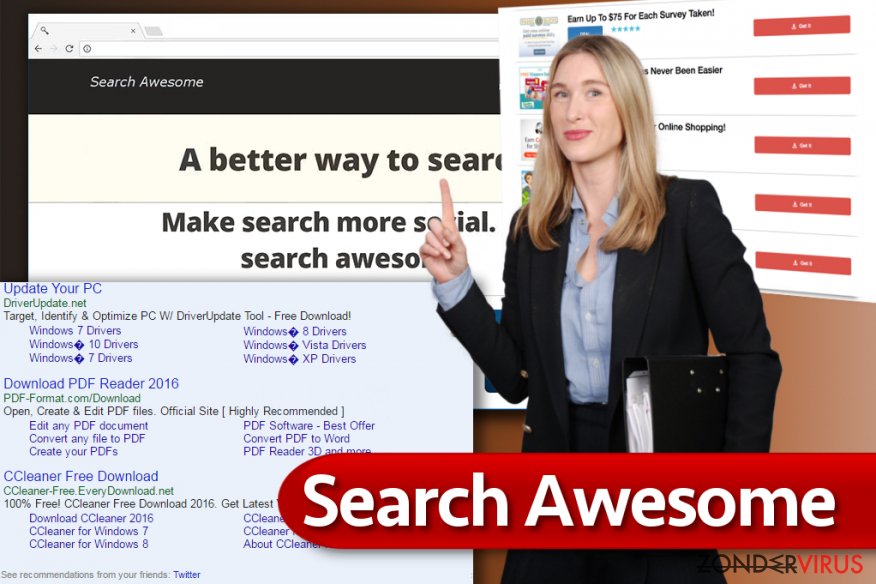 Het Search Awesome virus