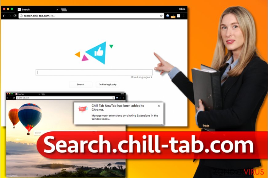 De Search.chill-tab.com browser-hijacker