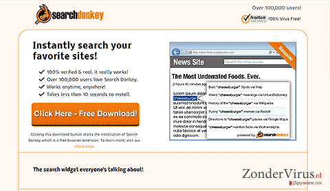 Search Donkey snapshot Search Donkey snapshot