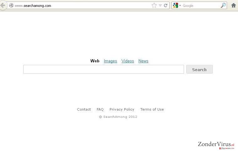 SearchAmong.com virus snapshot SearchAmong.com virus snapshot