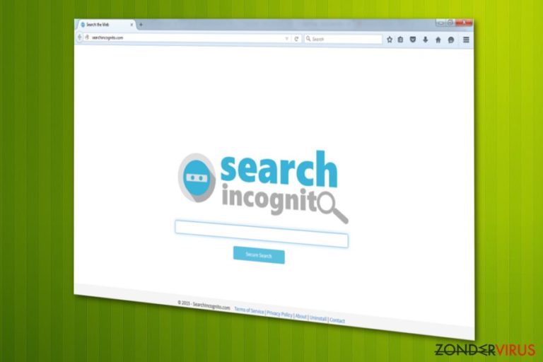 Het Searchincognito.com virus