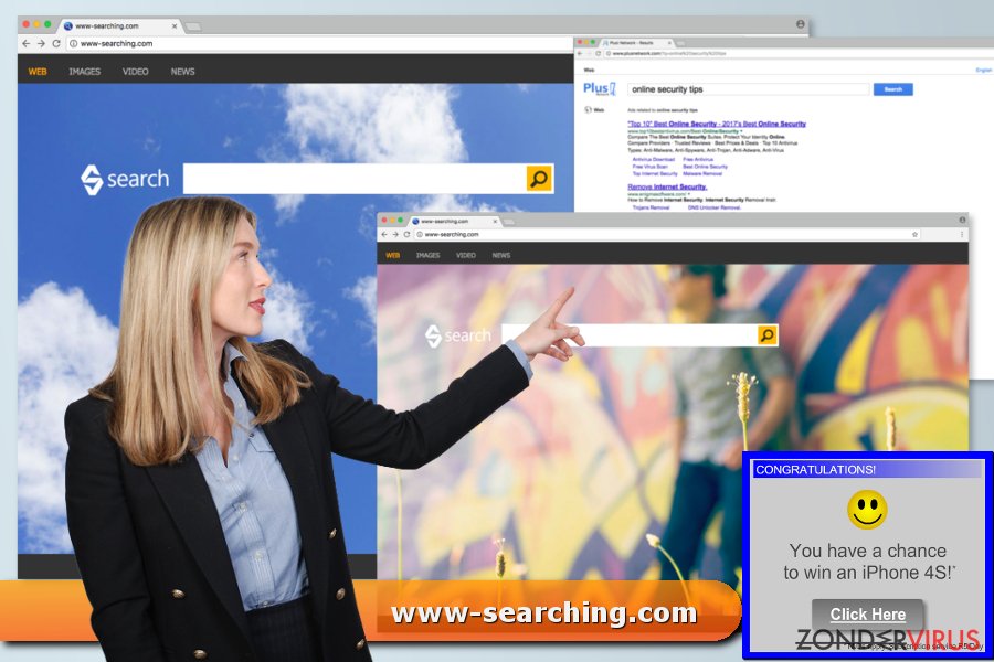 www-searching.com virus