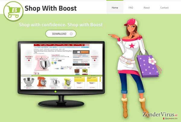 Shop with Boost virus snapshot Shop with Boost virus snapshot