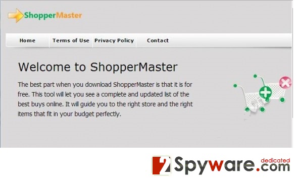ShopperMaster virus snapshot ShopperMaster virus snapshot