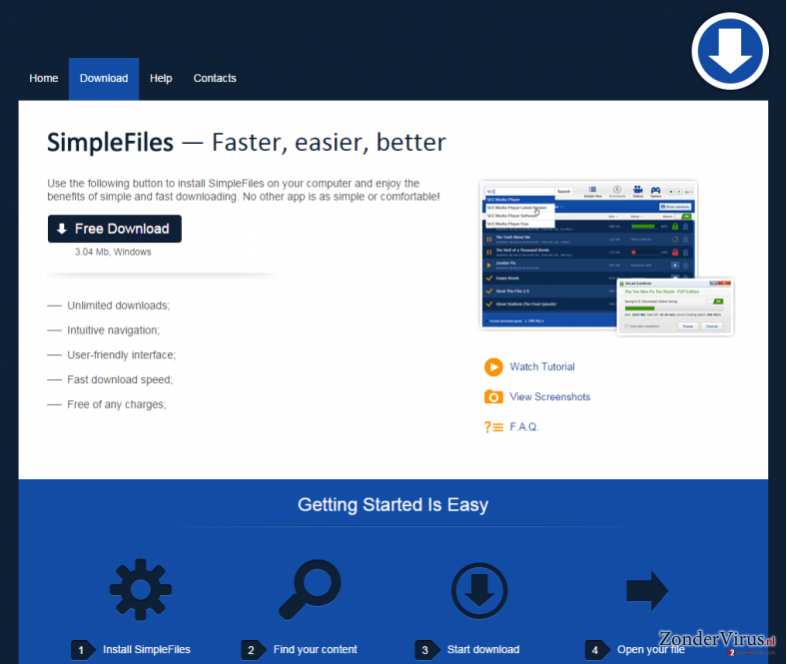 simplefile free download