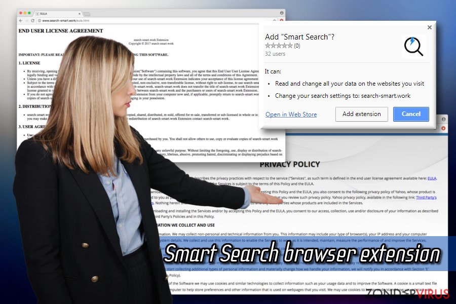 Het The Smart Search virus