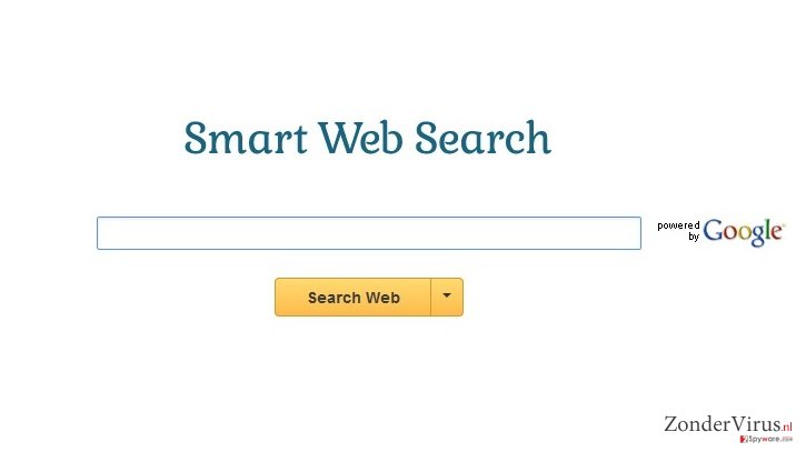 Smart Web Search snapshot Smart Web Search snapshot