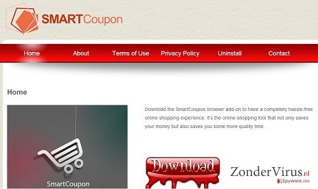 SmartCoupon adware snapshot SmartCoupon adware snapshot