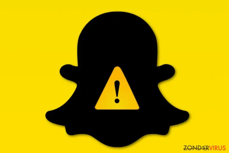 Snapchat virus picture