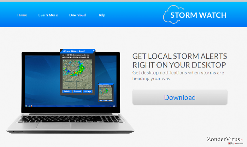 StormWatch advertenties snapshot StormWatch advertenties snapshot