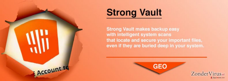StrongVault Online Backup snapshot StrongVault Online Backup snapshot