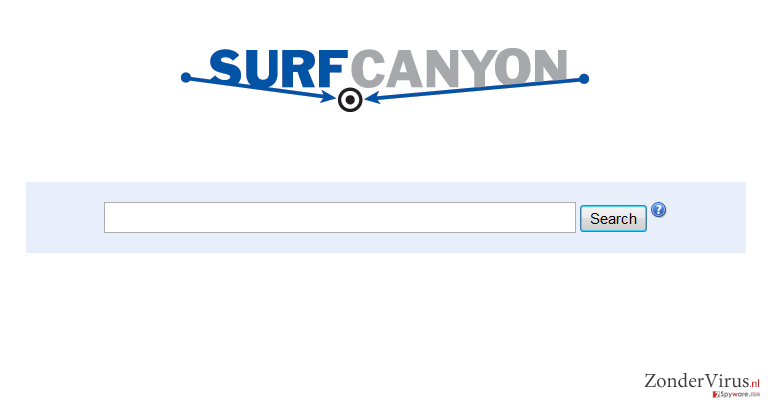 Surf Canyon snapshot Surf Canyon snapshot