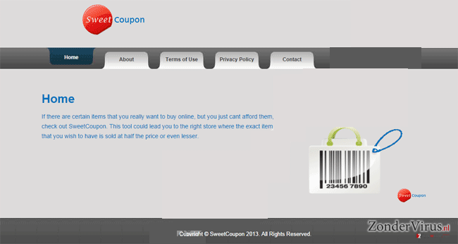 SweetCoupon advertenties snapshot SweetCoupon advertenties snapshot