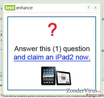 Text Enhance virus snapshot Text Enhance virus snapshot