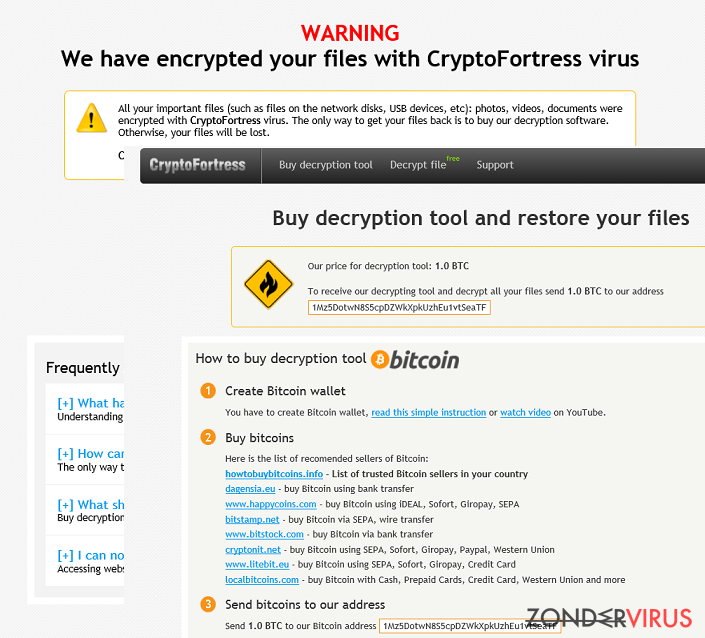 CryptoFortress-virus snapshot CryptoFortress-virus snapshot