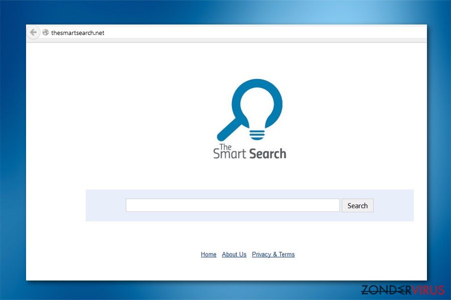 The Smart Search browser hijacker