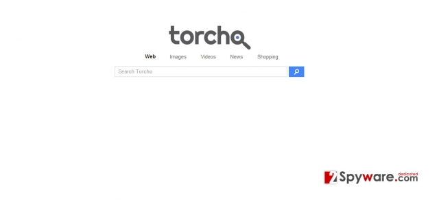 Torcho Web virus snapshot Torcho Web virus snapshot