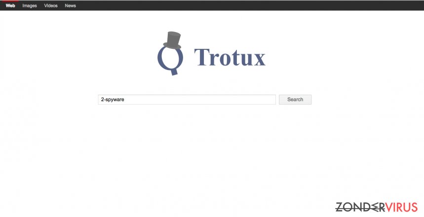 Trotux.com-virus snapshot Trotux.com-virus snapshot