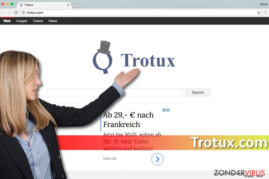 Trotux.com-virus snapshot Trotux.com-virus snapshot
