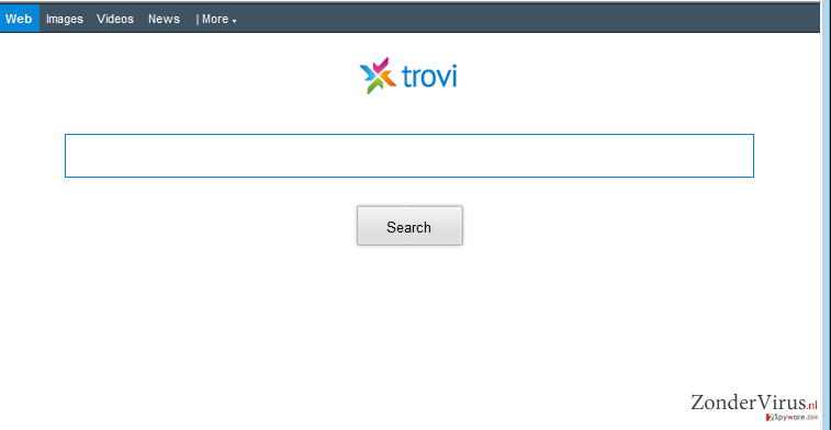 Trovi.com omleidingen snapshot Trovi.com omleidingen snapshot