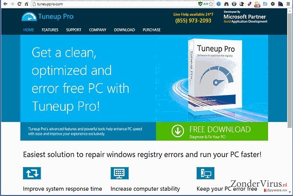 TuneUp Pro snapshot TuneUp Pro snapshot