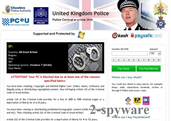 UK Police virus snapshot UK Police virus snapshot