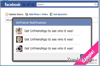 UnfriendTool snapshot UnfriendTool snapshot
