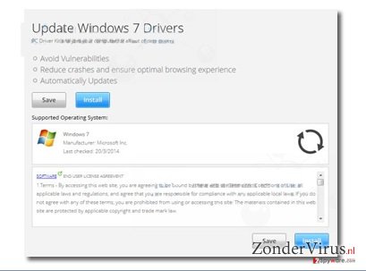 “Update Windows 7 Drivers” popup ads snapshot “Update Windows 7 Drivers” popup ads snapshot