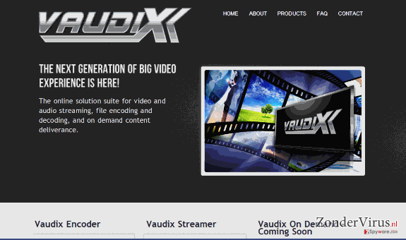 Vaudix virus snapshot Vaudix virus snapshot
