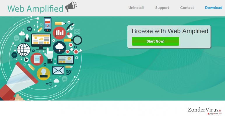 Advertenties door Web Amplified snapshot Advertenties door Web Amplified snapshot