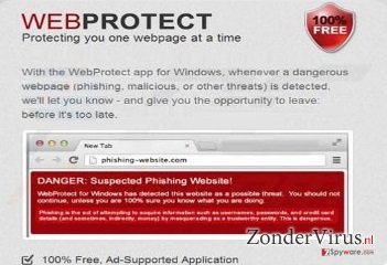 Web Protect virus snapshot Web Protect virus snapshot