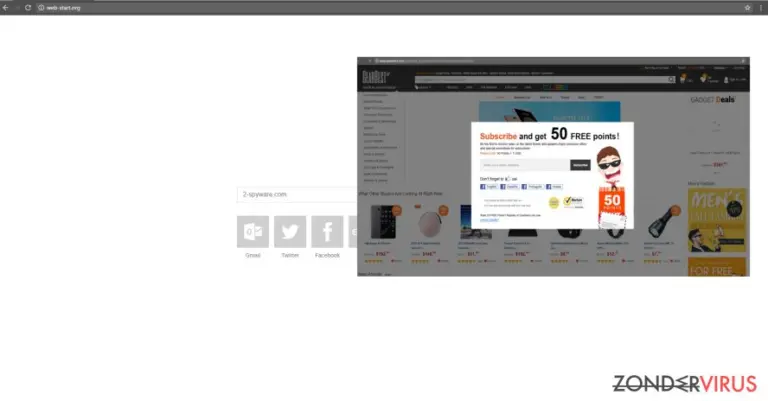 The picture displaying Web-start.org