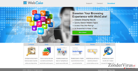 WebCake snapshot WebCake snapshot