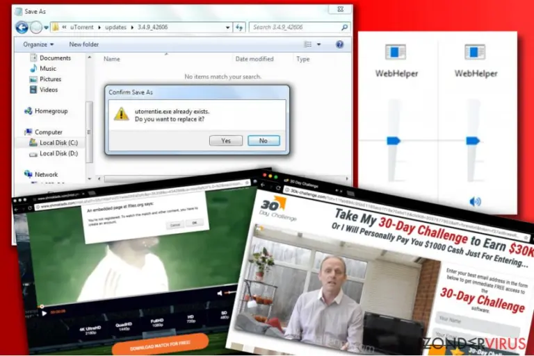 WebHelper ads