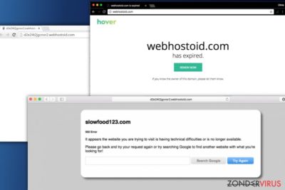 Het Webhostoid-com-omleidingsvirus
