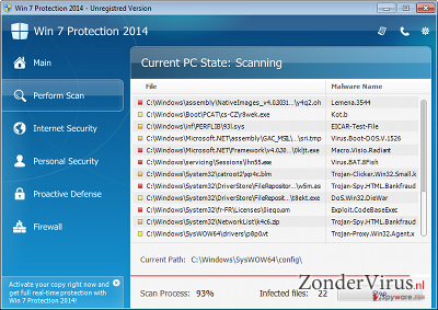 Vista Protection 2014 snapshot Vista Protection 2014 snapshot