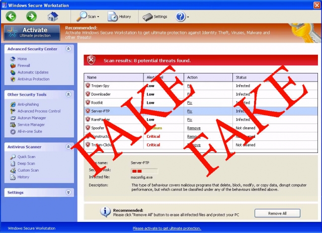Windows Secure Workstation snapshot Windows Secure Workstation snapshot