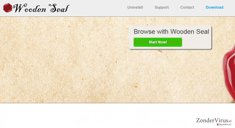 Wooden Seal advertenties snapshot Wooden Seal advertenties snapshot
