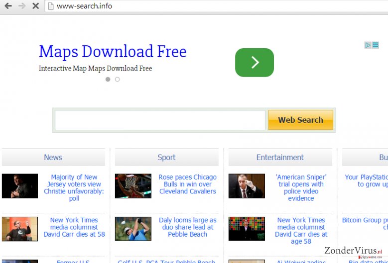 www-search.info virus snapshot www-search.info virus snapshot