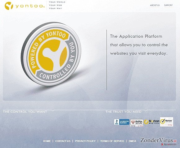 Yontoo Pagerage snapshot Yontoo Pagerage snapshot