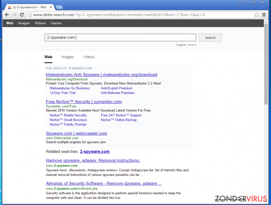 Yahoo Omleiding virus snapshot Yahoo Omleiding virus snapshot