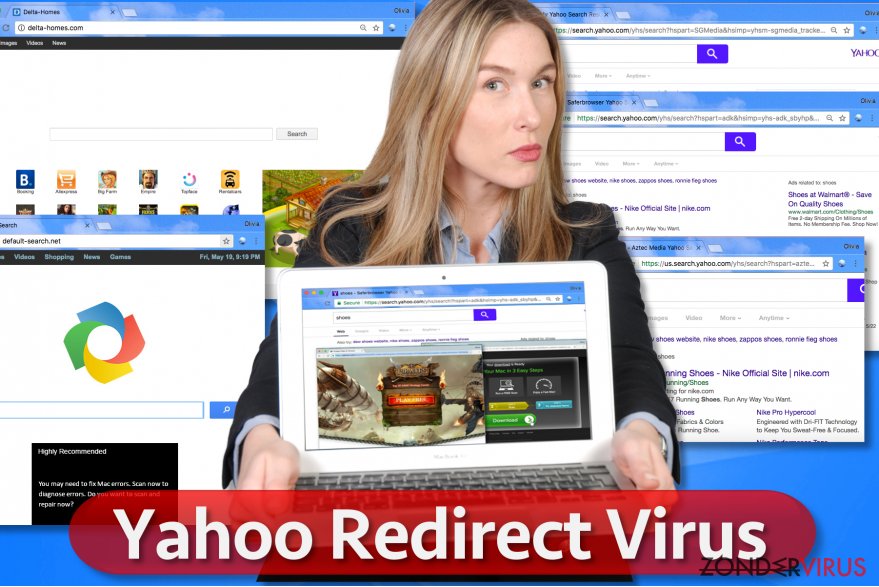 Yahoo Redirect virus